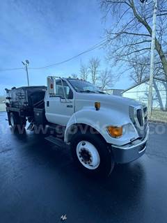 2008 Ford F-750 patch truck, Cummins 85,868 miles
