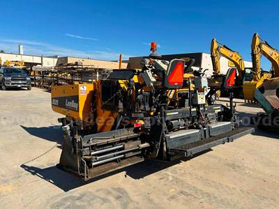 2018 LeeBoy 8520 Asphalt Paver