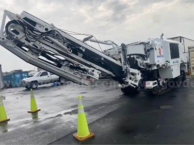 2016 Roadtec 300e 4 foot cold miller