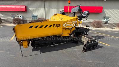 The 2013 Weiler P385 Paver