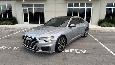 2019 Audi A6 QUATTRO PREMIUM AWD