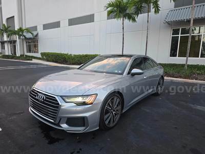 2019 AUDI A6 4D SEDAN PRESTIGE