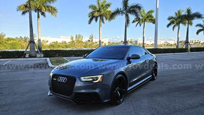 2014 Audi RS5 QUATTRO