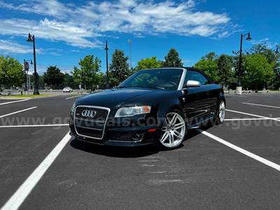 2008 Audi RS4 Quattro Cabriolet