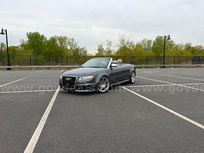 2008 Audi RS4 Quattro Cabriolet