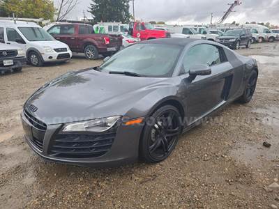 2009 Audi R8 Coupe quattro with Auto R tronic