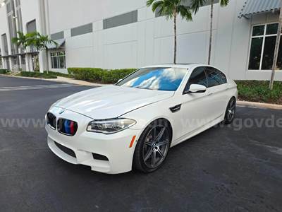 2015 B M W M SERIES M5 4D SEDAN