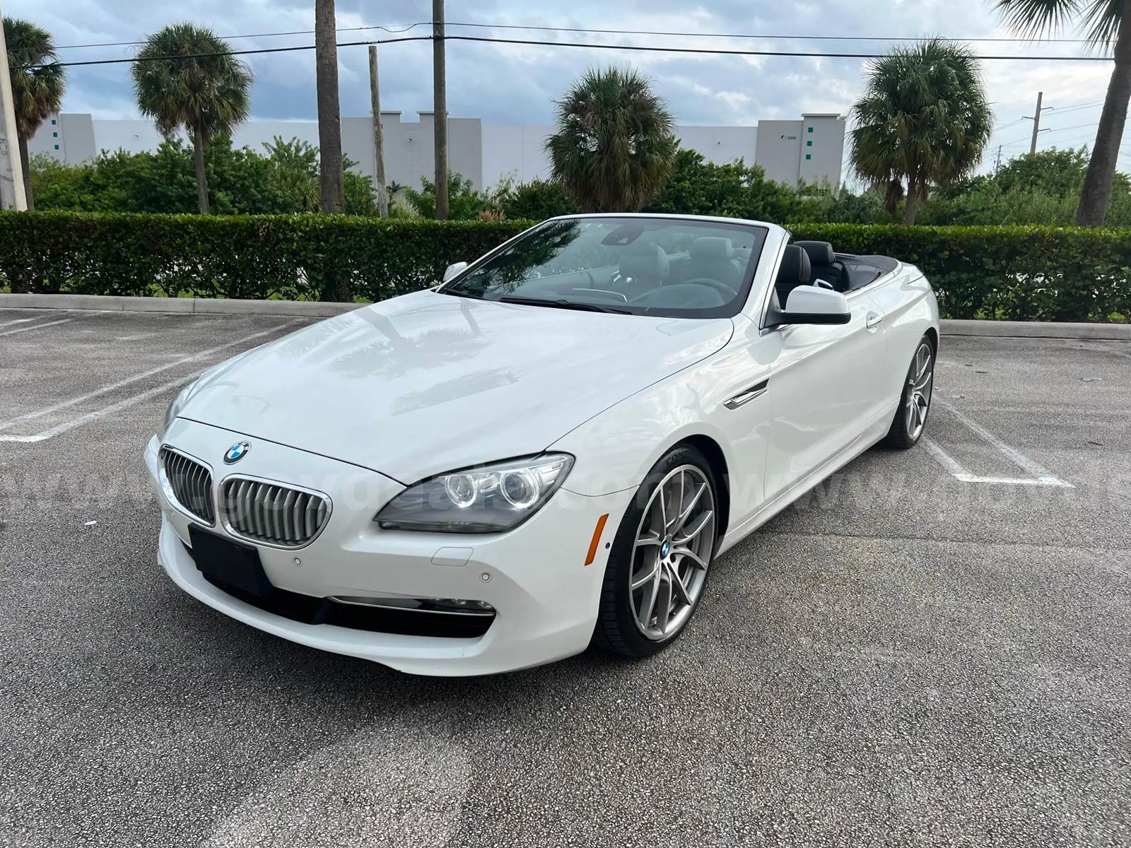 2012 BMW 6-Series 650i Convertible For Sale, 70,298 Miles | Davie, FL ...