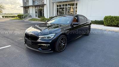 2018 BMW 7-Series 750i xDrive M-Sport