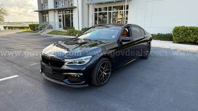 2018 BMW 7-Series 750i xDrive M-Sport