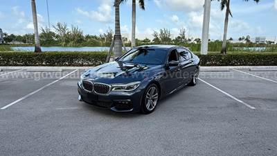 2016 BMW 7-Series 750i xDrive M-Sport