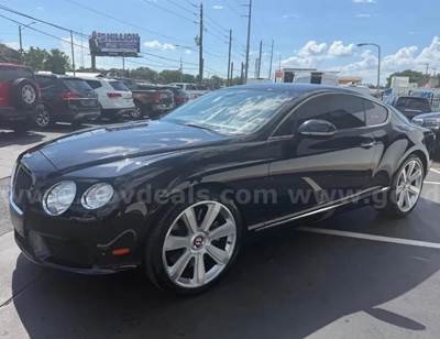 2015 Bentley Continental GT