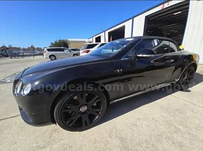 2013 Bentley Continental GTC AWD