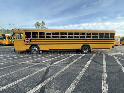 2017 Blue Bird School/Transit Bus