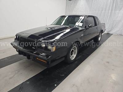 1987 Buick Regal Grand National