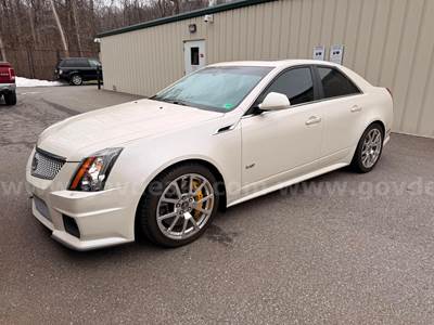 2012 Cadillac CTS 6.2L V8 Supercharged Runs Great No Issues