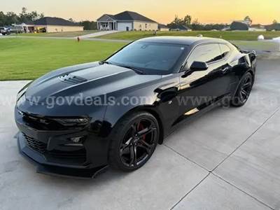 2022 Chevrolet Camaro 2SS 1LE