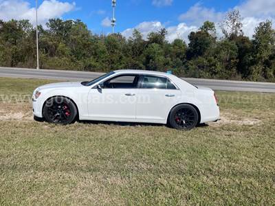 2012 Chrysler 300 2wd Converted to an  6.2 SUPERCHARGED SRT