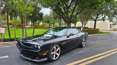 2011 Dodge Challenger SRT8 392