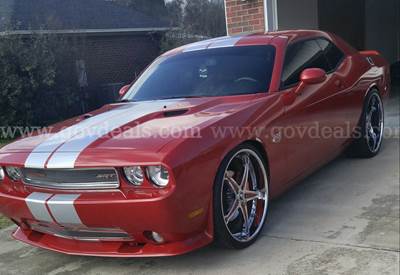 2012 Dodge Challenger