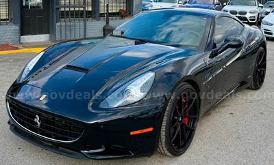 2012 Ferrari California