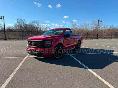 2024 Ford F-150 5.0L Two Door Short Bed with some Modifications