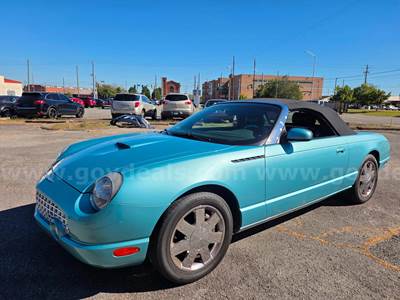2002 Ford Thunderbird Deluxe