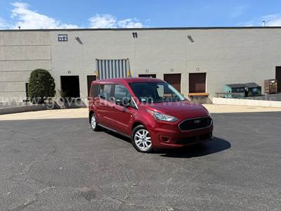 2020 Ford Transit Connect XLT LWB - Low Mileage