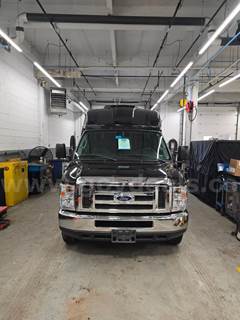 2016 TURTLE TOP VAN TERRA ON E450 DUAL WHEEL PLATFORM