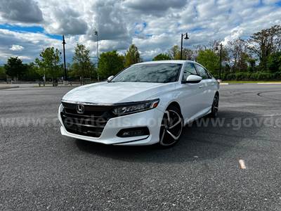 2019 Honda Accord Sport LOW MILES!!
