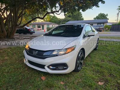 2015 Honda Civic, Manual, 6-Spd