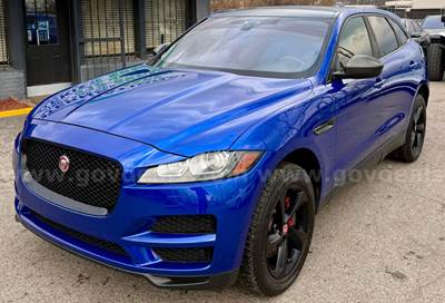 2018 Jaguar F-Pace