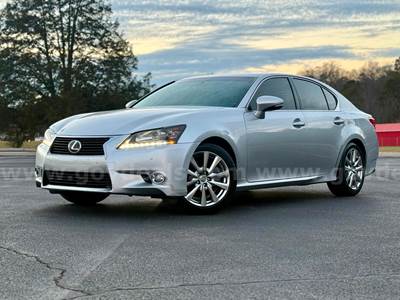 2013 Lexus GS 3.5 V6 RWD