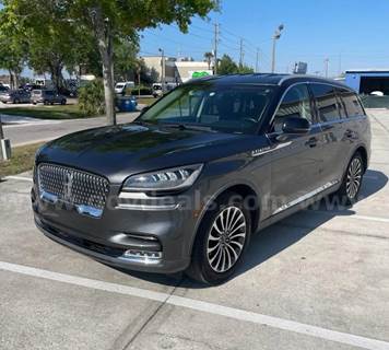 2020 Lincoln Aviator Reserve