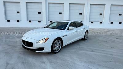2014 Maserati Quattroporte S Q4 AWD