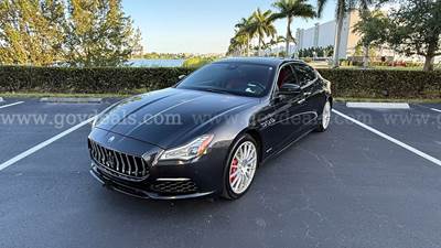2018 Maserati Quattroporte SQ4 GranLusso