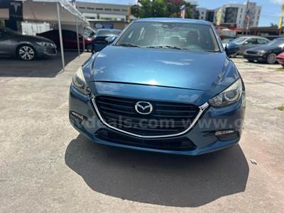 2018 Mazda MAZDA3
