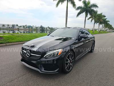 2017 MERCEDES-BENZ C CLASS COUPE C43 AMG 4MATIC