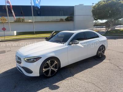 2022 Mercedes-Benz C-Class C300 Sedan
