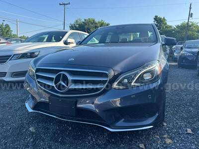 2014 Mercedes-Benz E-Class 4MATIC ALL WHEEL DRIVE
