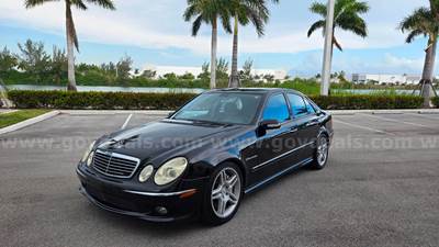 2005 Mercedes-Benz E55 AMG
