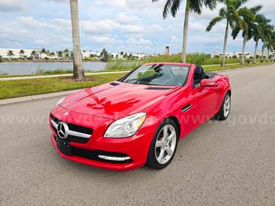 2015 Mercedes-Benz SLK