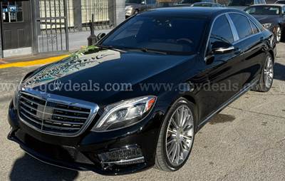2015 Mercedes-Benz S 550