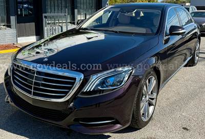 2015 Mercedes-Benz S-Class S 550
