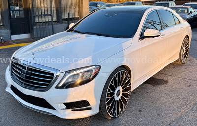 2015 Mercedes-Benz S 550