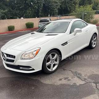 2014 Mercedes-Benz SLK