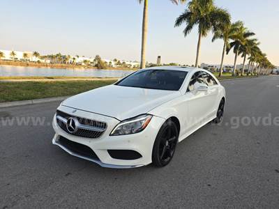 2015 MERCEDES-BENZ CLS CLASS 4D SEDAN CLS400 4MATIC