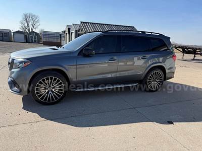 2018 Mercedes Benz GLS63