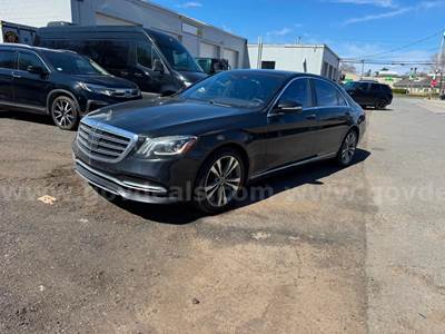 2020 Mercedes-Benz S-Class SEDAN 4-DR, 4.0L V8 DOHC 32V.