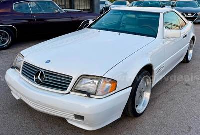 1995 Mercedes-Benz SL 600